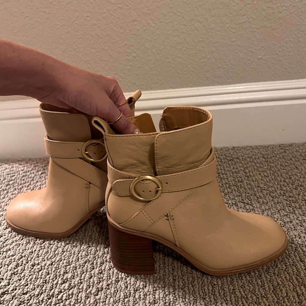 Brand new booties